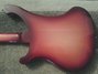 Jan 2009 Rickenbacker 4003/4 , Fireglo: Body - Rear