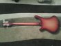 Rickenbacker 4003/4 , Fireglo: Full Instrument - Rear