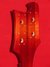 Rickenbacker 4001/4 Mod, Fireglo: Headstock - Rear