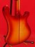 Rickenbacker 4001/4 Mod, Fireglo: Body - Rear
