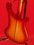 Rickenbacker 4001/4 Mod, Fireglo: Neck - Rear