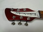 Rickenbacker 330/6 , Ruby: Headstock