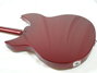 Jun 2012 Rickenbacker 330/6 , Ruby: Body - Rear