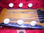 Rickenbacker 100/6 LapSteel, Mapleglo: Headstock - Rear
