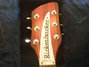 Rickenbacker 360/6 , Fireglo: Headstock