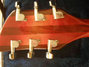 Rickenbacker 360/6 , Fireglo: Headstock - Rear