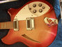 Rickenbacker 360/6 , Fireglo: Body - Front