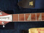 Rickenbacker 360/6 , Fireglo: Neck - Front