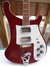 Rickenbacker 481/6 Slant Fret, Burgundy: Body - Front