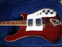 Rickenbacker 481/6 Slant Fret, Burgundy: Full Instrument - Front