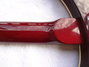 Rickenbacker 481/6 Slant Fret, Burgundy: Neck - Rear
