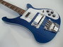 Rickenbacker 4003/4 , Midnightblue: Full Instrument - Front