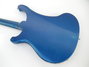 Rickenbacker 4003/4 , Midnightblue: Full Instrument - Rear