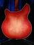 May 1977 Rickenbacker 360/12 , Fireglo: Body - Rear
