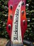 Rickenbacker 1996/6 RoMo, Fireglo: Headstock