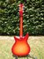 Rickenbacker 1996/6 RoMo, Fireglo: Full Instrument - Rear