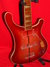Rickenbacker 4001/4 , Fireglo: Body - Front
