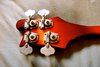 Rickenbacker 4003/4 , Fireglo: Headstock - Rear