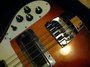 Rickenbacker 4003/4 , Fireglo: Body - Front