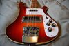Rickenbacker 4003/4 , Fireglo: Close up - Free2