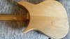 Jun 1996 Rickenbacker 325/6 V59, Mapleglo: Body - Rear
