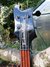 Mar 1976 Rickenbacker 4001/4 Mod, Jetglo: Headstock