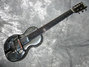 Rickenbacker B/6 LapSteel, Black: Full Instrument - Front