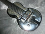 Rickenbacker B/6 LapSteel, Black: Full Instrument - Rear
