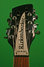Rickenbacker 360/12 , Jetglo: Headstock