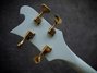 Rickenbacker 4004/4 Cii, Blue Boy: Headstock - Rear