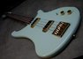 Rickenbacker 4004/4 Cii, Blue Boy: Neck - Rear