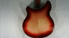 Jun 1999 Rickenbacker 360/12 , Fireglo: Body - Rear