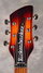 Rickenbacker 330/6 f hole, Tobaccoglo: Headstock