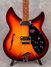 Rickenbacker 330/6 f hole, Tobaccoglo: Body - Front