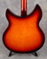 Oct 2012 Rickenbacker 330/6 f hole, Tobaccoglo: Body - Rear