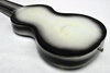 Dec 1937 Rickenbacker 59/6 Laguna, Gray Sunburst: Body - Rear