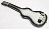 Rickenbacker 59/6 Laguna, Gray Sunburst: Neck - Front
