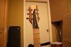 Rickenbacker 650/6 Dakota, Natural Walnut: Headstock
