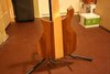 Dec 2008 Rickenbacker 650/6 Dakota, Natural Walnut: Body - Rear
