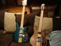 Rickenbacker 650/6 Dakota, Natural Walnut: Full Instrument - Rear