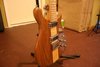 Rickenbacker 650/6 Dakota, Natural Walnut: Close up - Free2