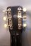 Rickenbacker B Post War/6 LapSteel, Black: Headstock - Rear