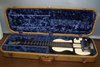 Rickenbacker B Post War/6 LapSteel, Black: Neck - Front