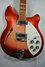 Rickenbacker 360/6 , Fireglo: Body - Front
