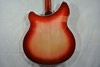 Rickenbacker 360/6 , Fireglo: Body - Rear