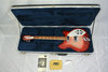 Rickenbacker 360/6 , Fireglo: Close up - Free2