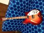 Rickenbacker 360/12 , Fireglo: Full Instrument - Front