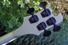 Rickenbacker 4003/4 BH BT, Silver: Headstock - Rear