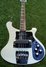 Rickenbacker 4003/4 BH BT, Silver: Body - Front