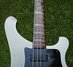 Rickenbacker 4003/4 BH BT, Silver: Neck - Front
